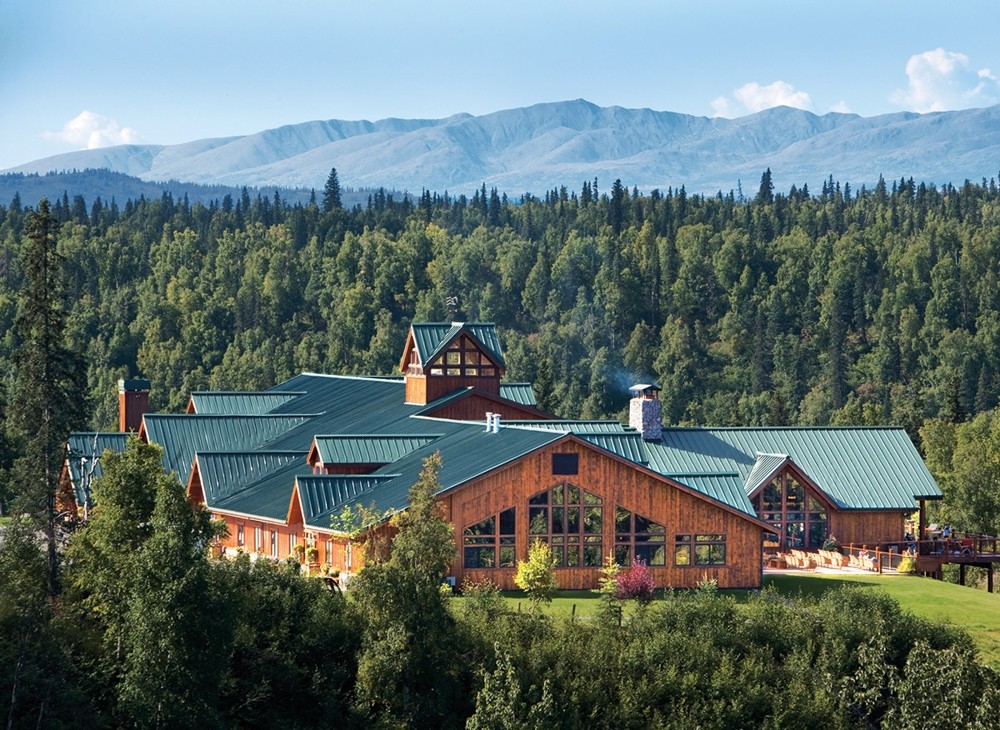 Mt. McKinley Princess Wilderness Lodge Denali Hotel